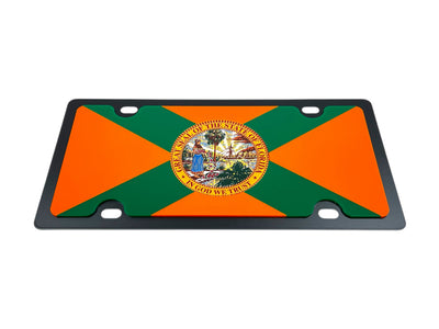 University Themed Florida State Flag License Plates