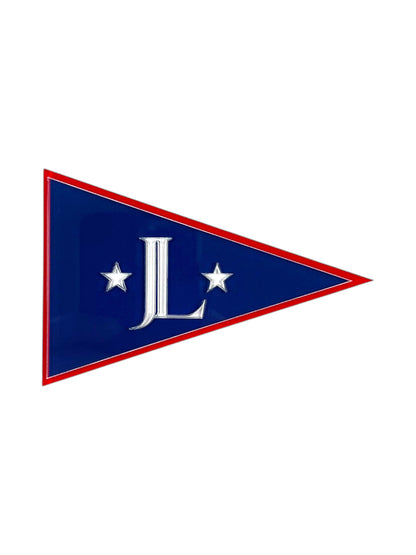 Large Yacht Club Burgee