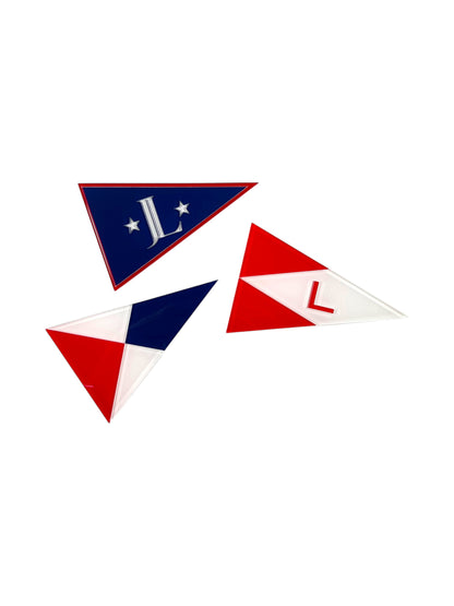 Large Yacht Club Burgee