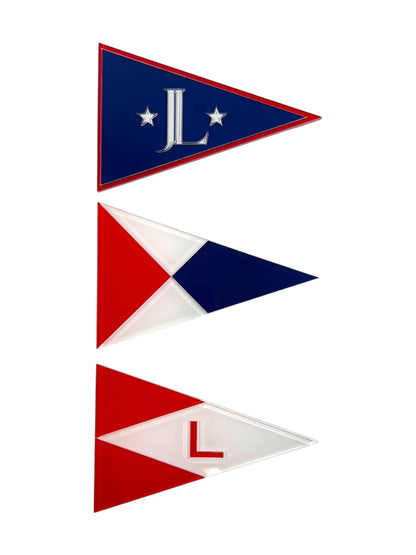 Large Yacht Club Burgee