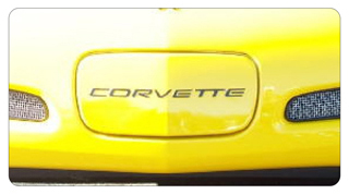 1997-2004 Chevrolet Corvette C5 Front Lettering Kit