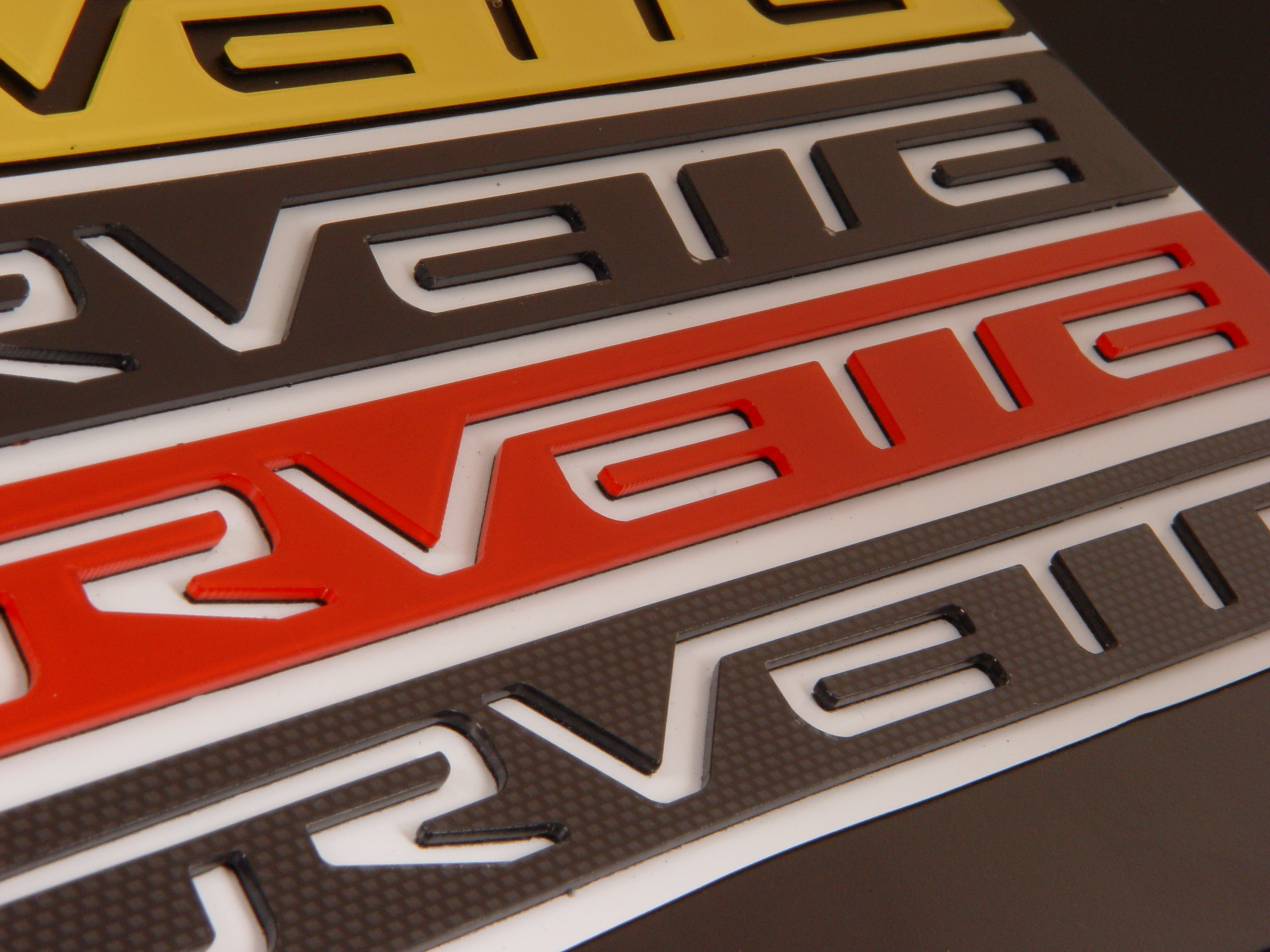 Chevrolet Corvette C6 Fuel Rail Surrounds