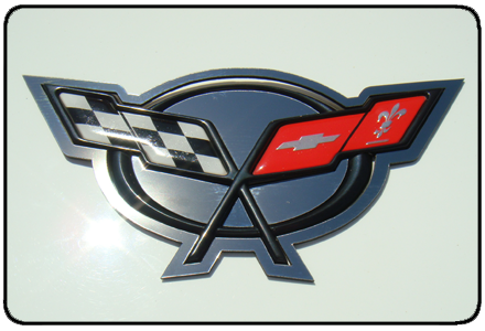 Chevrolet Corvette C5 Logo Trim Kit