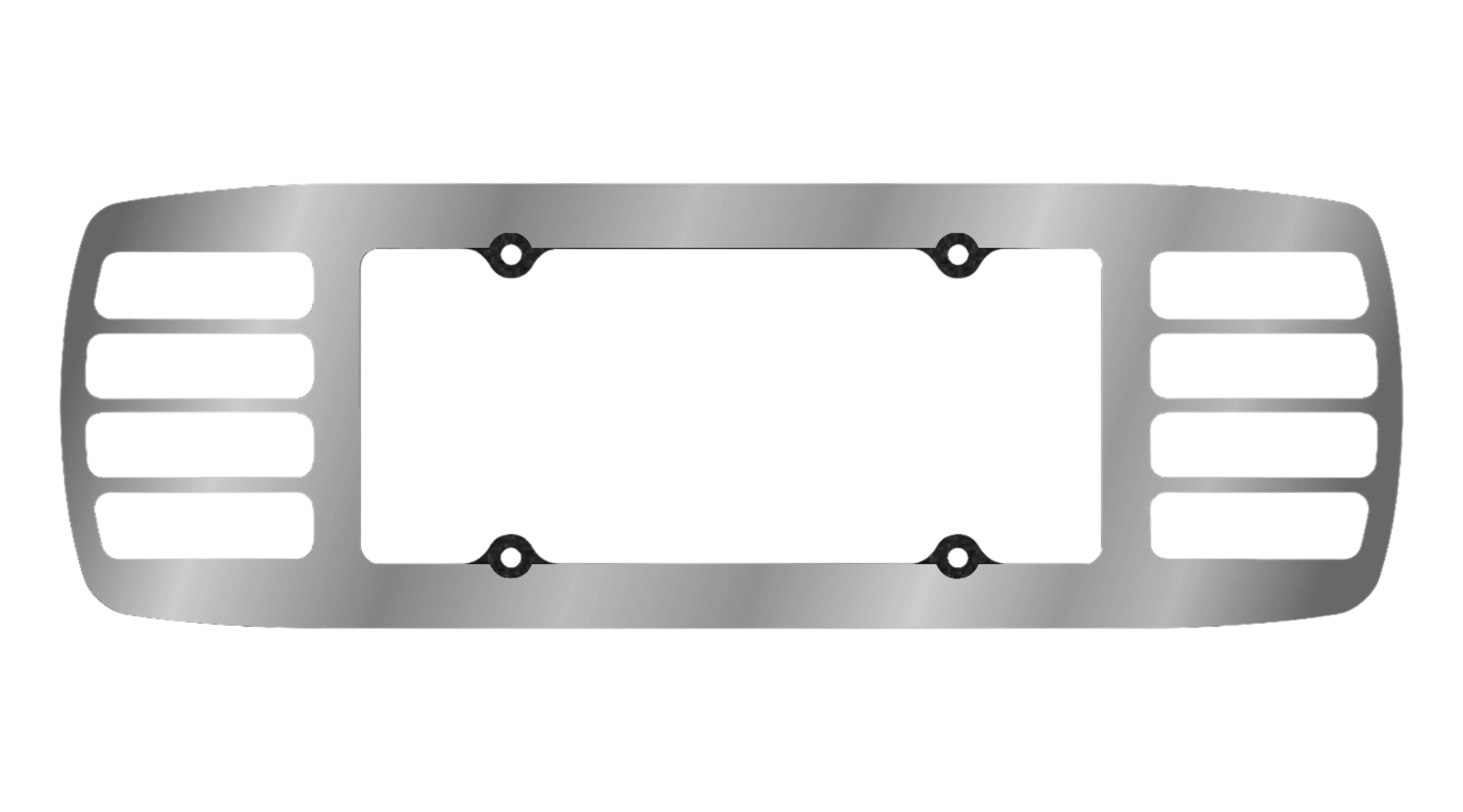 Chevrolet Corvette C5 Louver Plate Frame