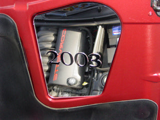 Chevrolet Corvette C5 Under Hood Mirror