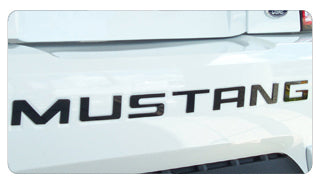 1999-2004 Ford Mustang Rear Letters