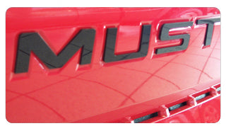 1994-1998 Ford Mustang Rear Letters