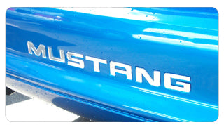 1987-1993 Ford Mustang Rear Letters