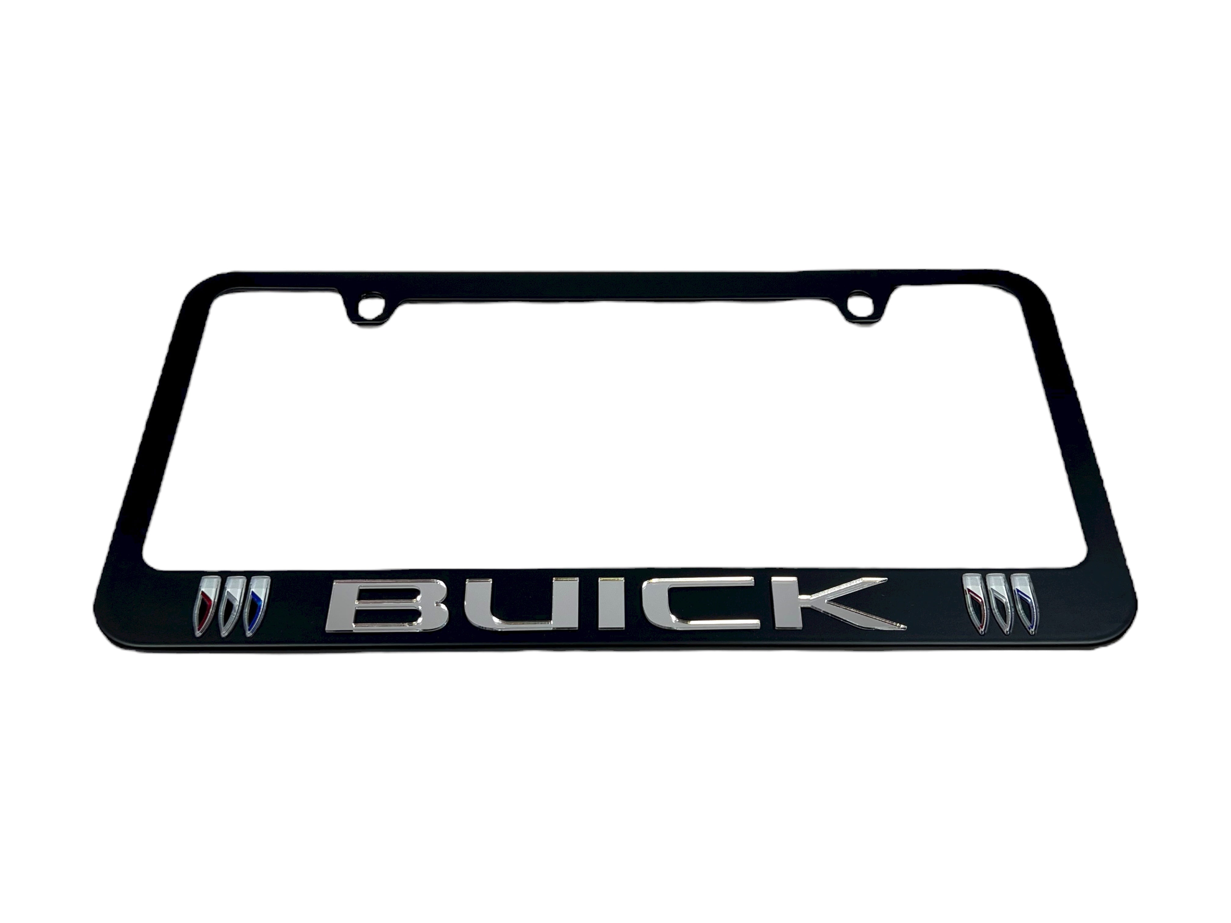 Buick Black License Plate Frame