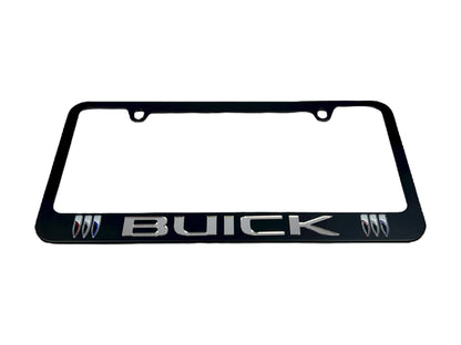 Buick Black License Plate Frame