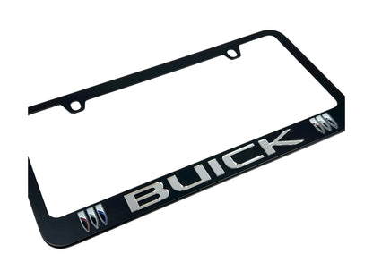 Buick Black License Plate Frame