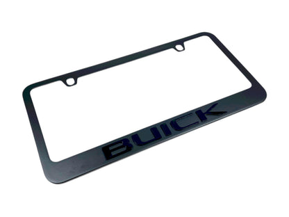 Buick Black License Plate Frame