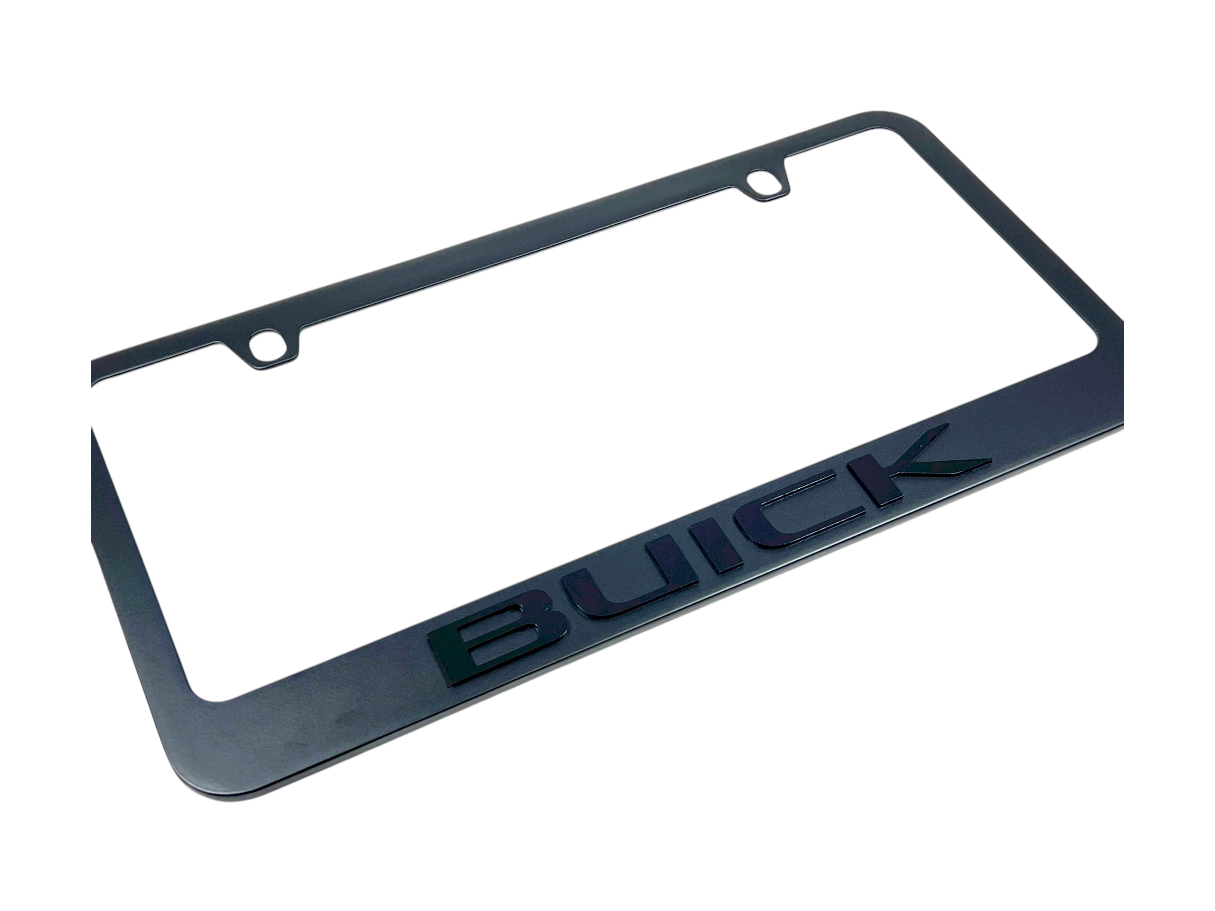 Buick Black License Plate Frame
