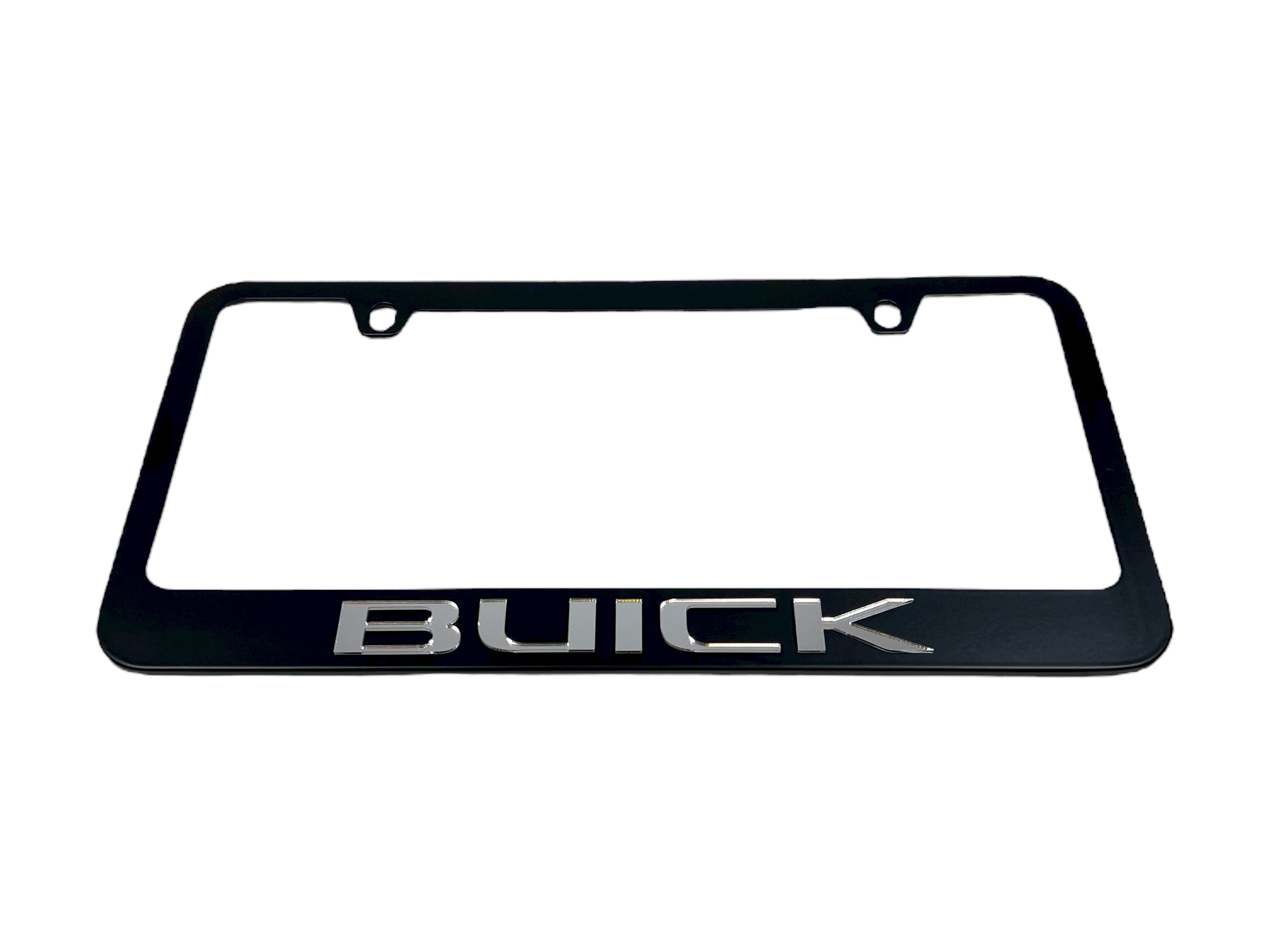 Buick Black License Plate Frame