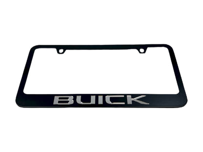 Buick Black License Plate Frame