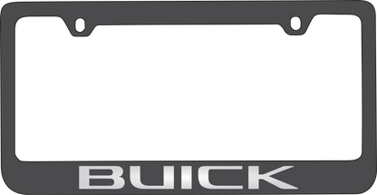 Buick Black License Plate Frame