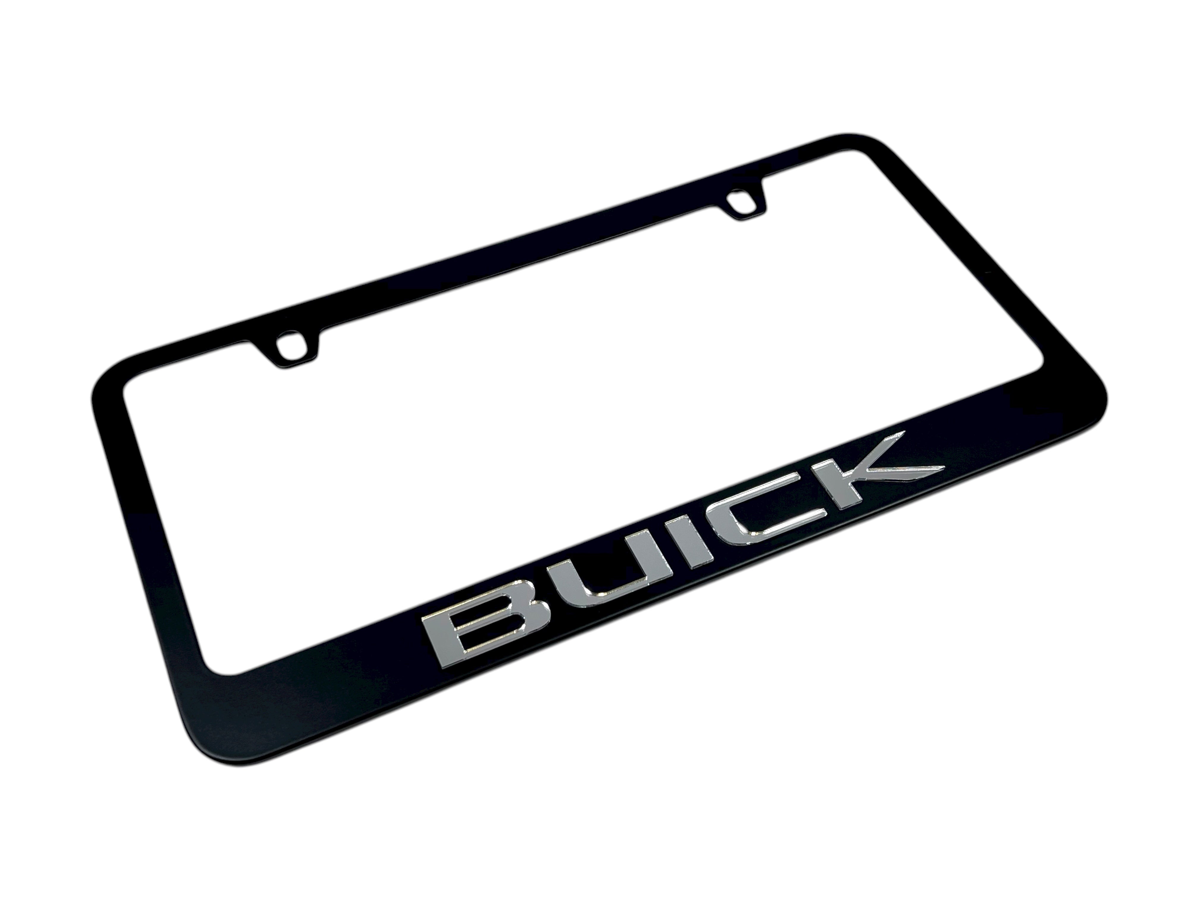 Buick Black License Plate Frame