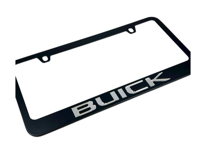 Buick Black License Plate Frame