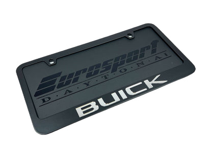 Buick Black License Plate Frame