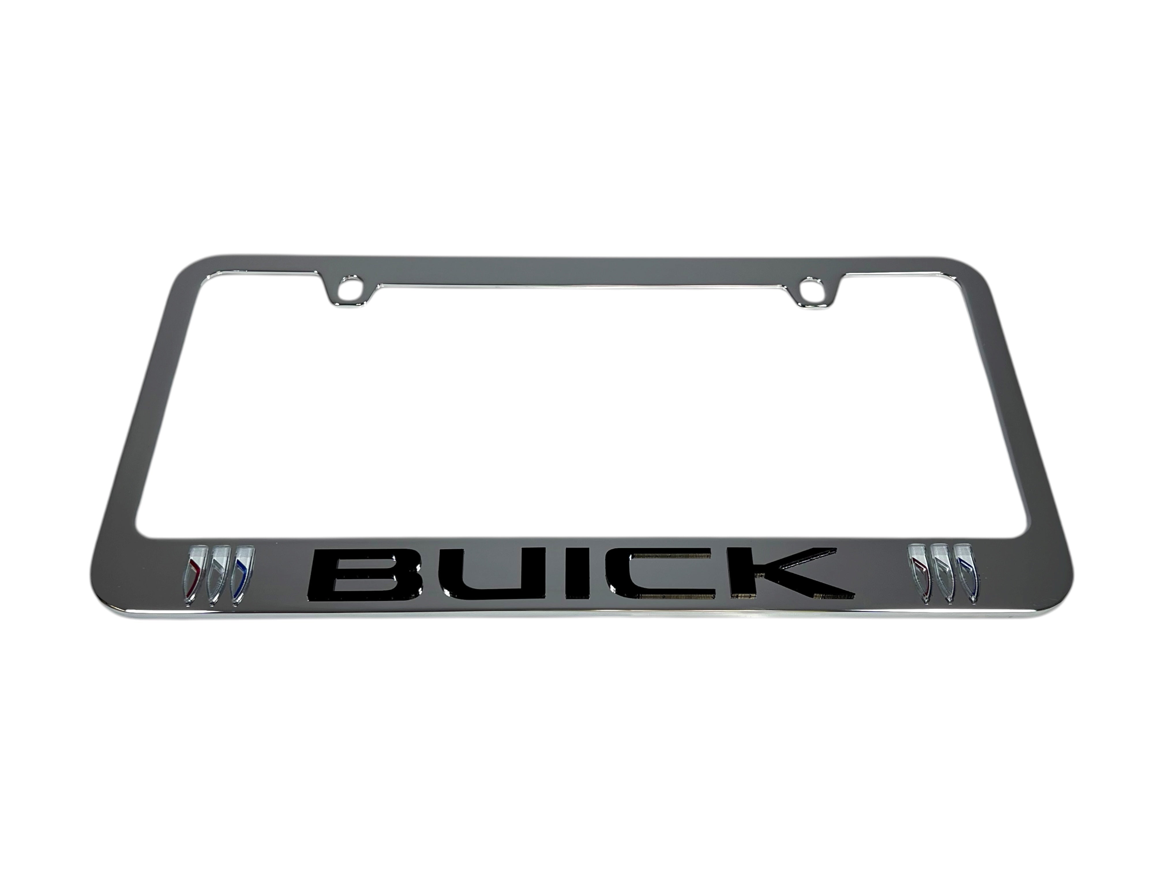 Buick Chrome License Plate Frame