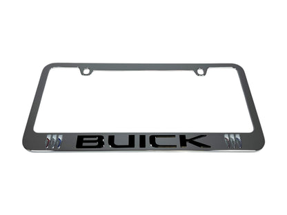 Buick Chrome License Plate Frame