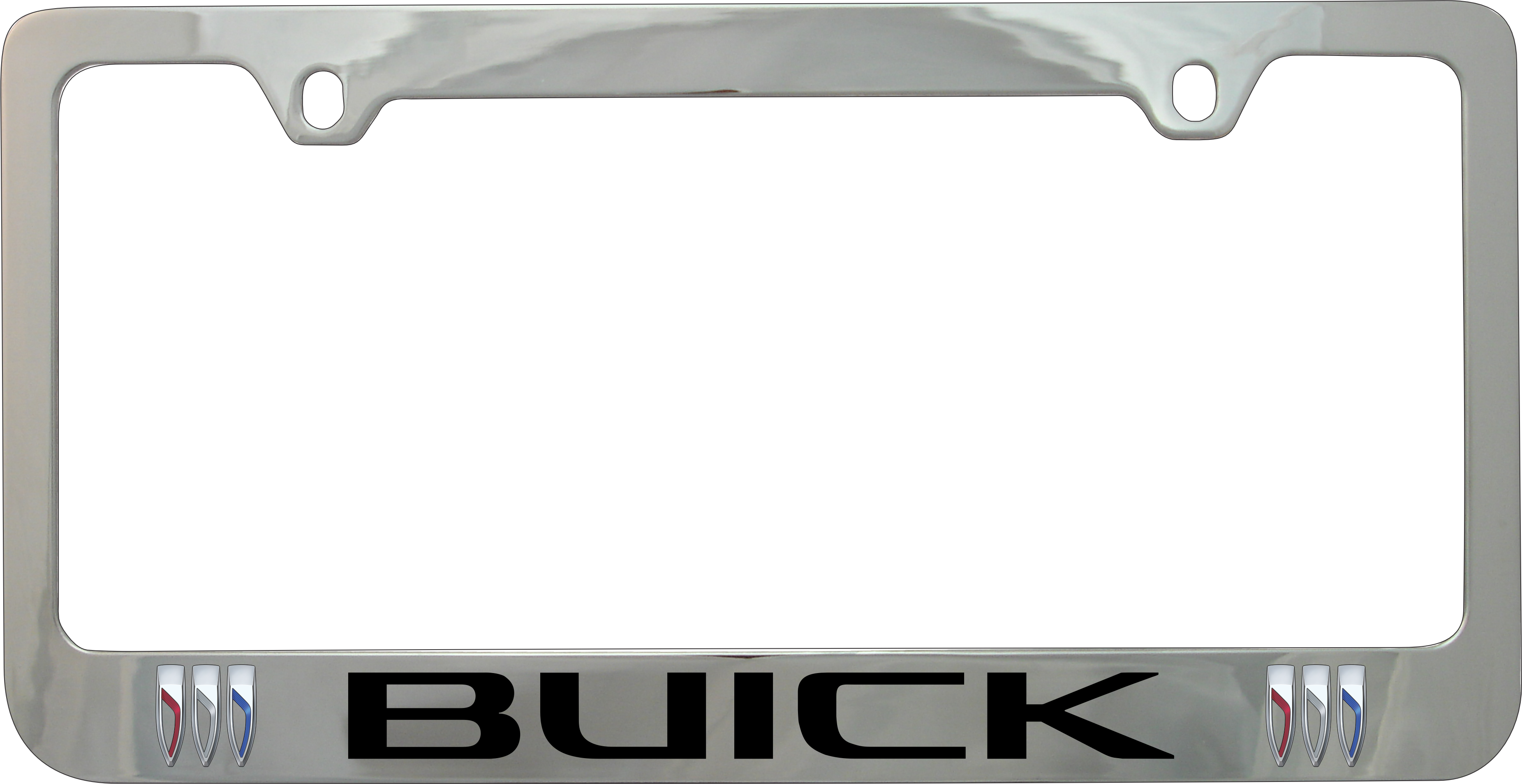 Buick Chrome License Plate Frame