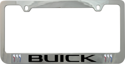 Buick Chrome License Plate Frame