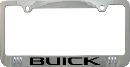 Buick Chrome License Plate Frame