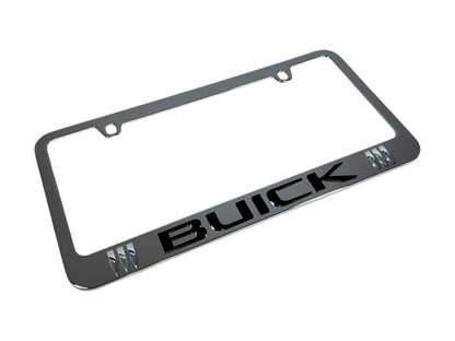 Buick Chrome License Plate Frame