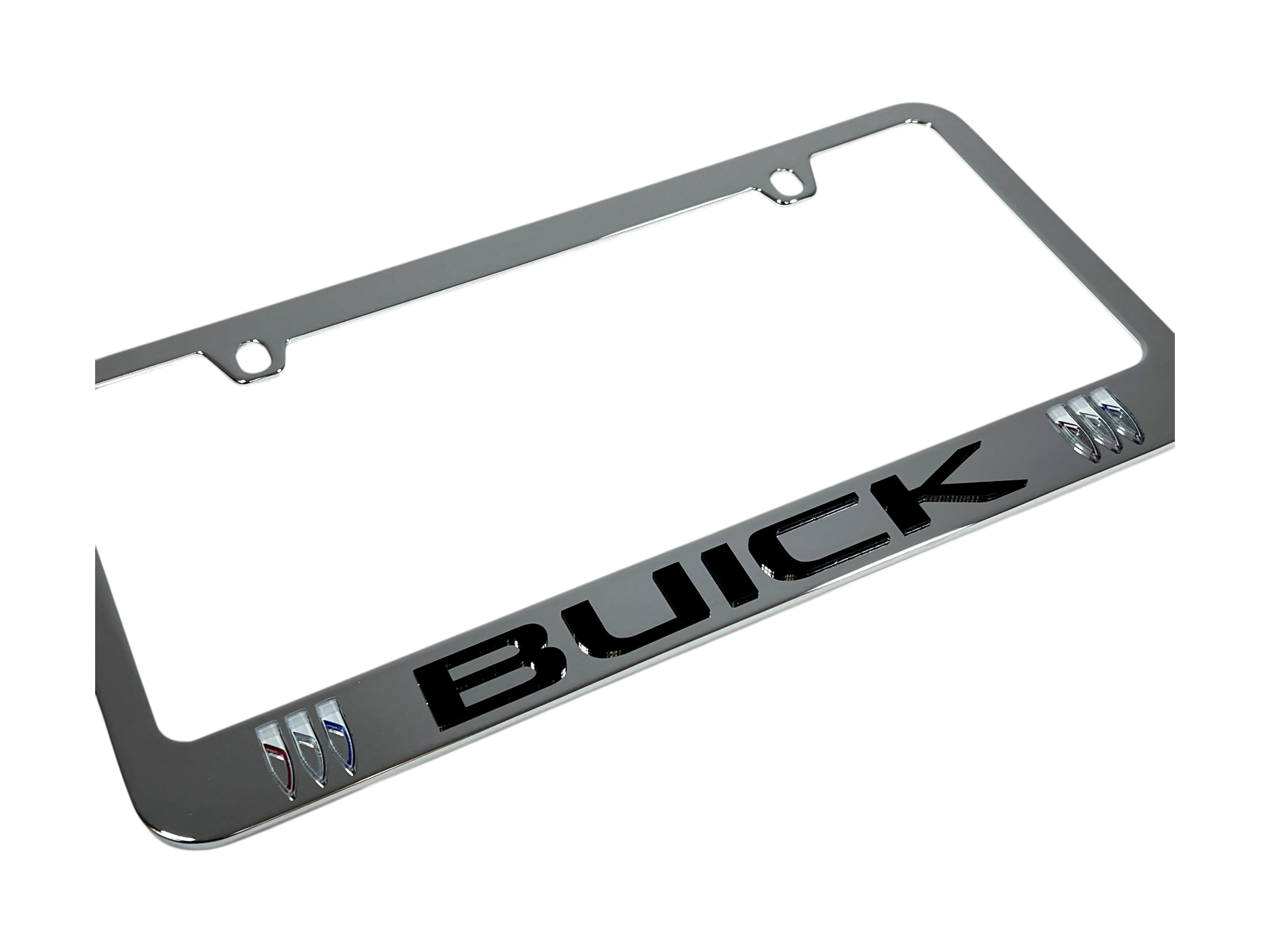 Buick Chrome License Plate Frame