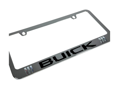 Buick Chrome License Plate Frame