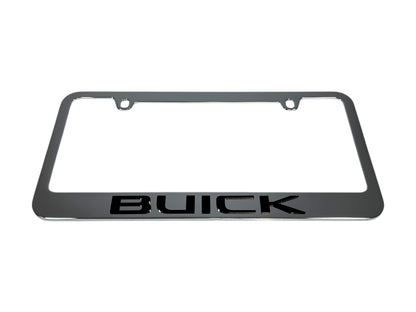 Buick Chrome License Plate Frame