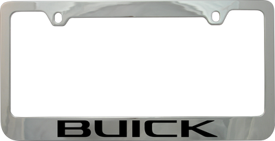 Buick Chrome License Plate Frame