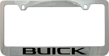 Buick Chrome License Plate Frame
