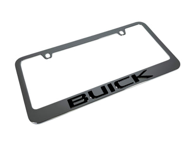 Buick Chrome License Plate Frame