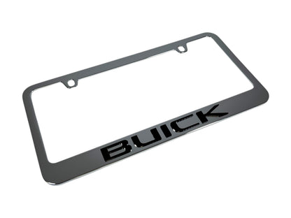 Buick Chrome License Plate Frame