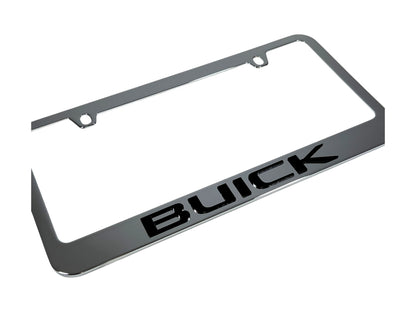 Buick Chrome License Plate Frame