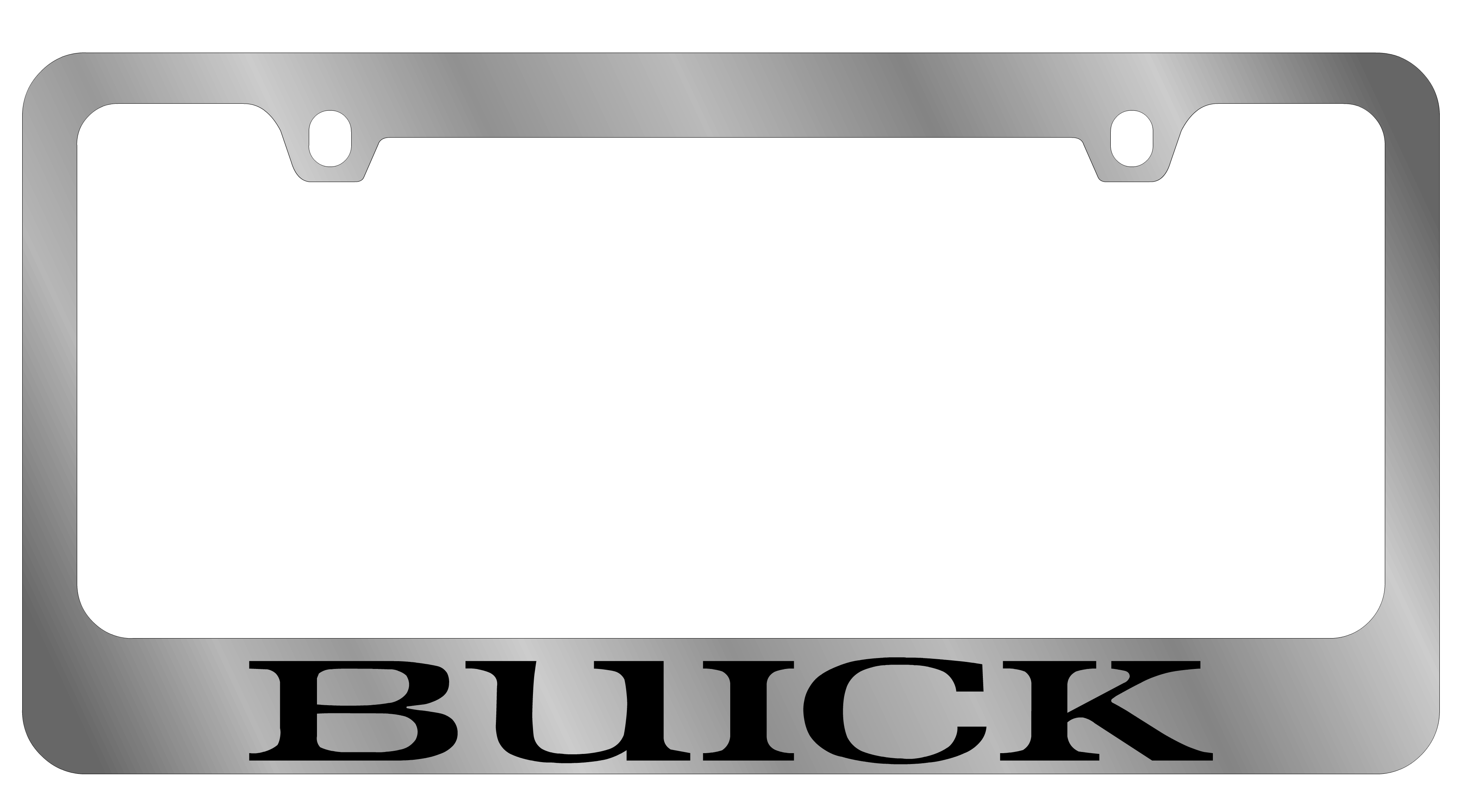 Buick Chrome License Plate Frame