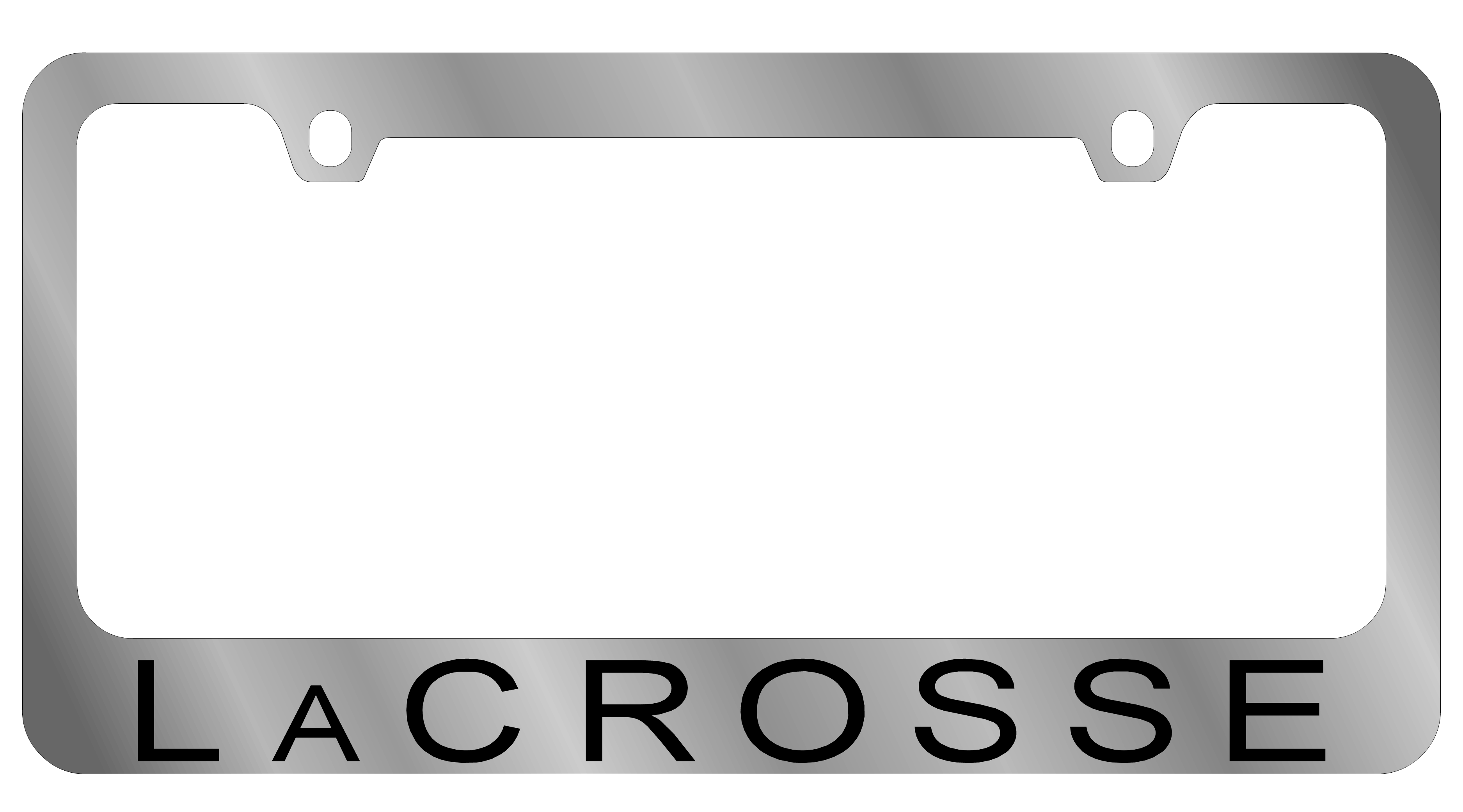 Buick Lacrosse Chrome License Plate Frame