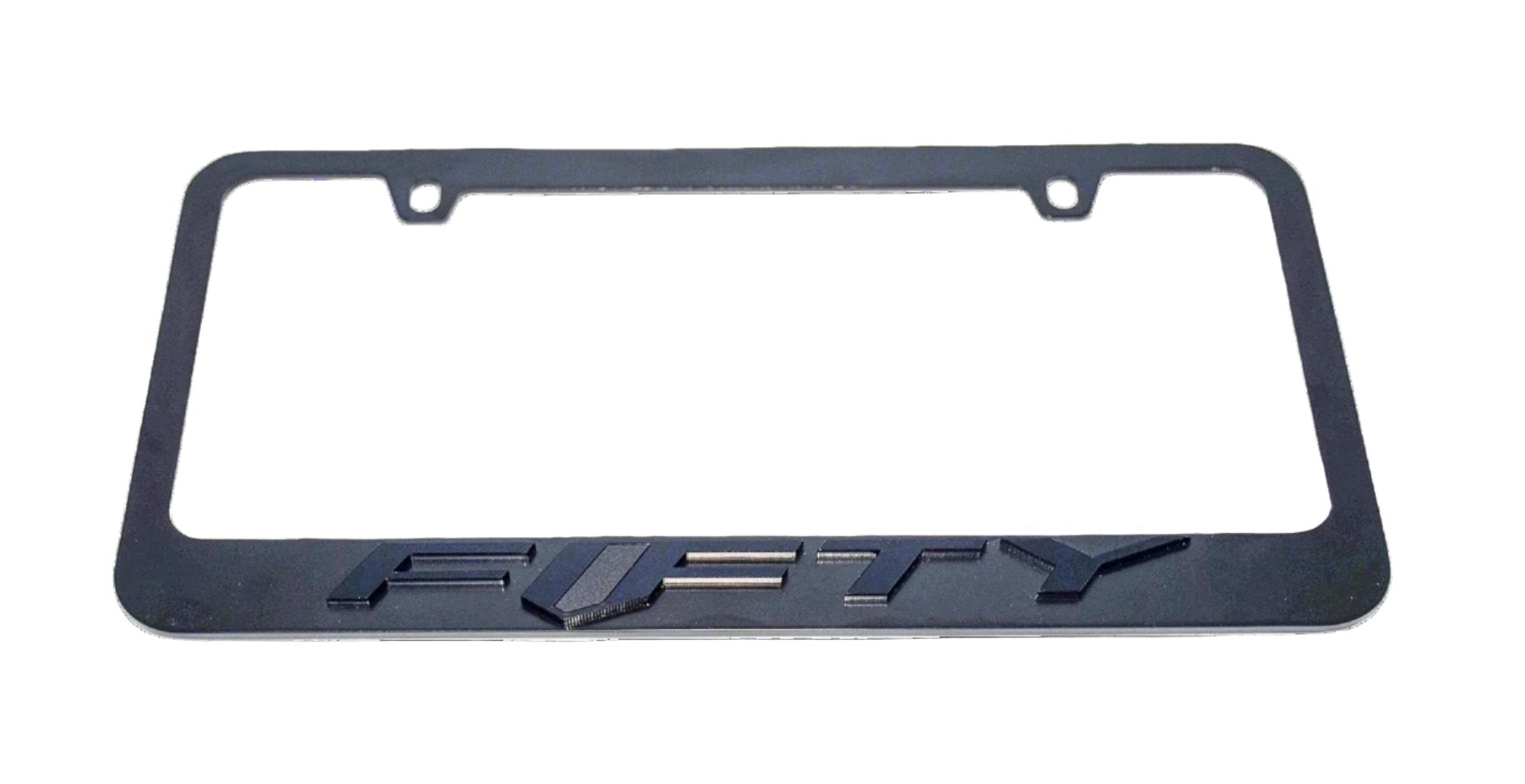 Chevrolet Camaro Fifty Black License Plate Frame