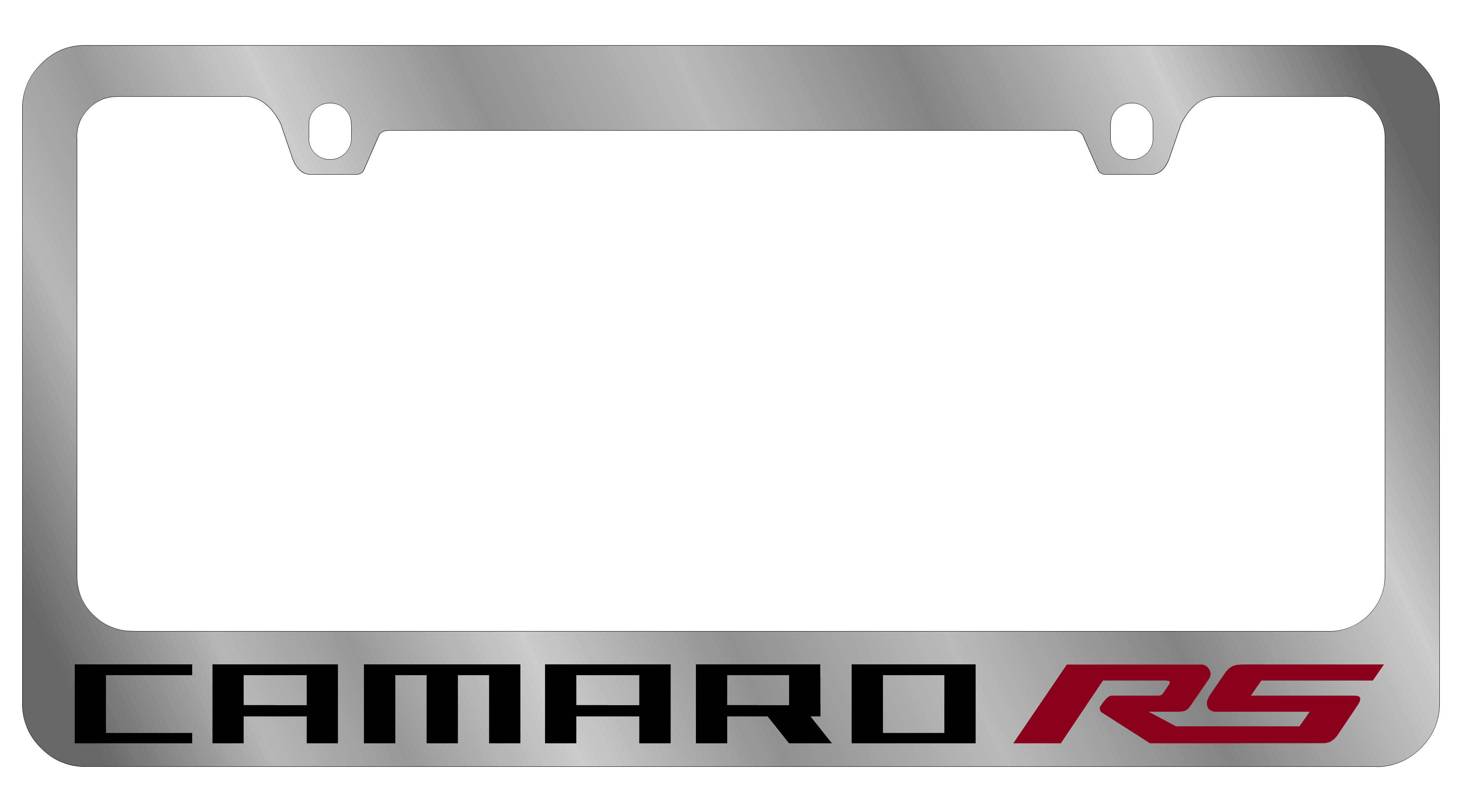 2010 Chevrolet Camaro RS Chrome License Plate Frame