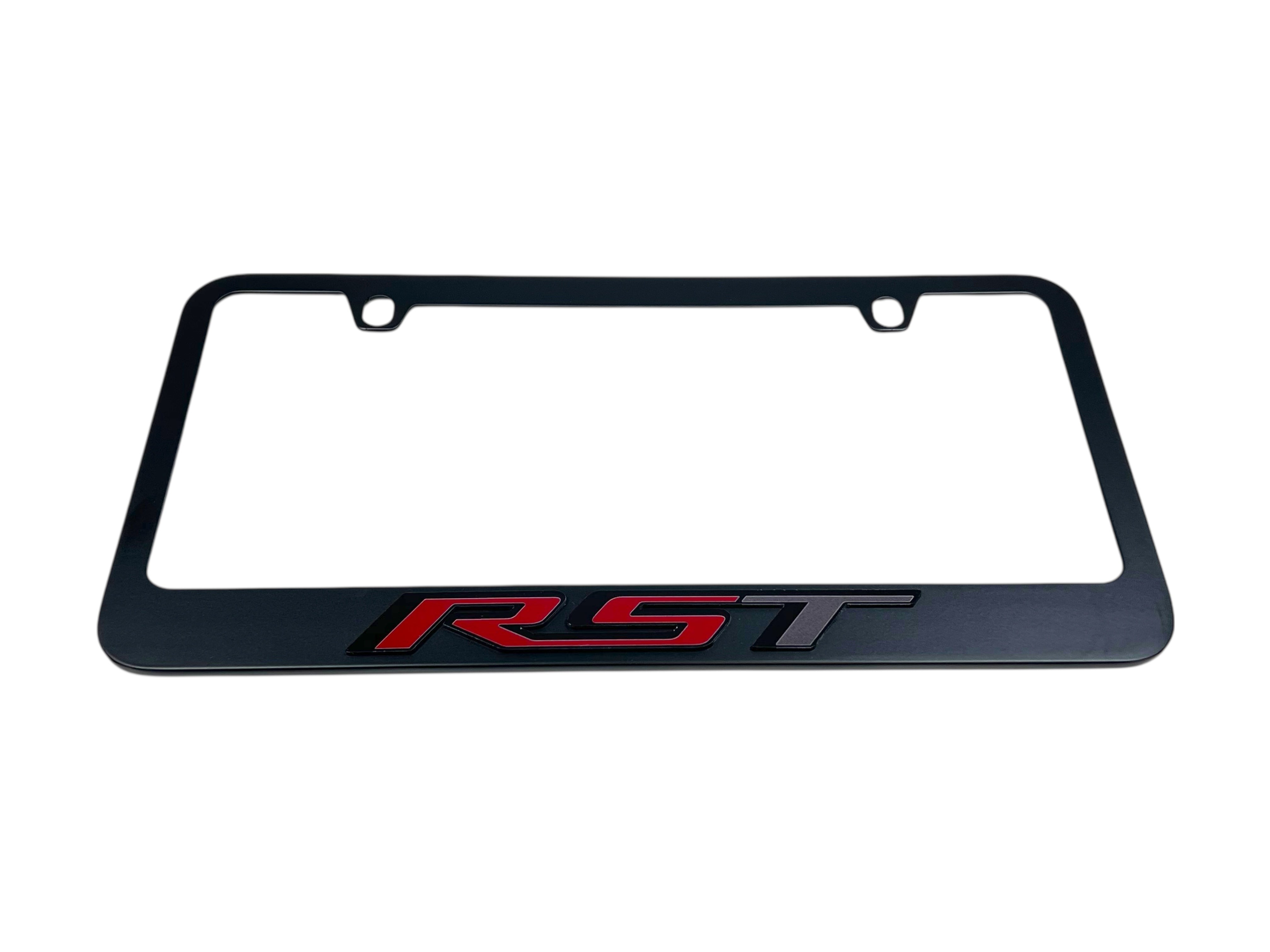 Chevrolet RST Black License Plate Frame