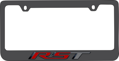 Chevrolet RST Black License Plate Frame