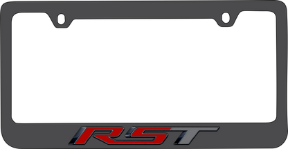 Chevrolet RST Black License Plate Frame