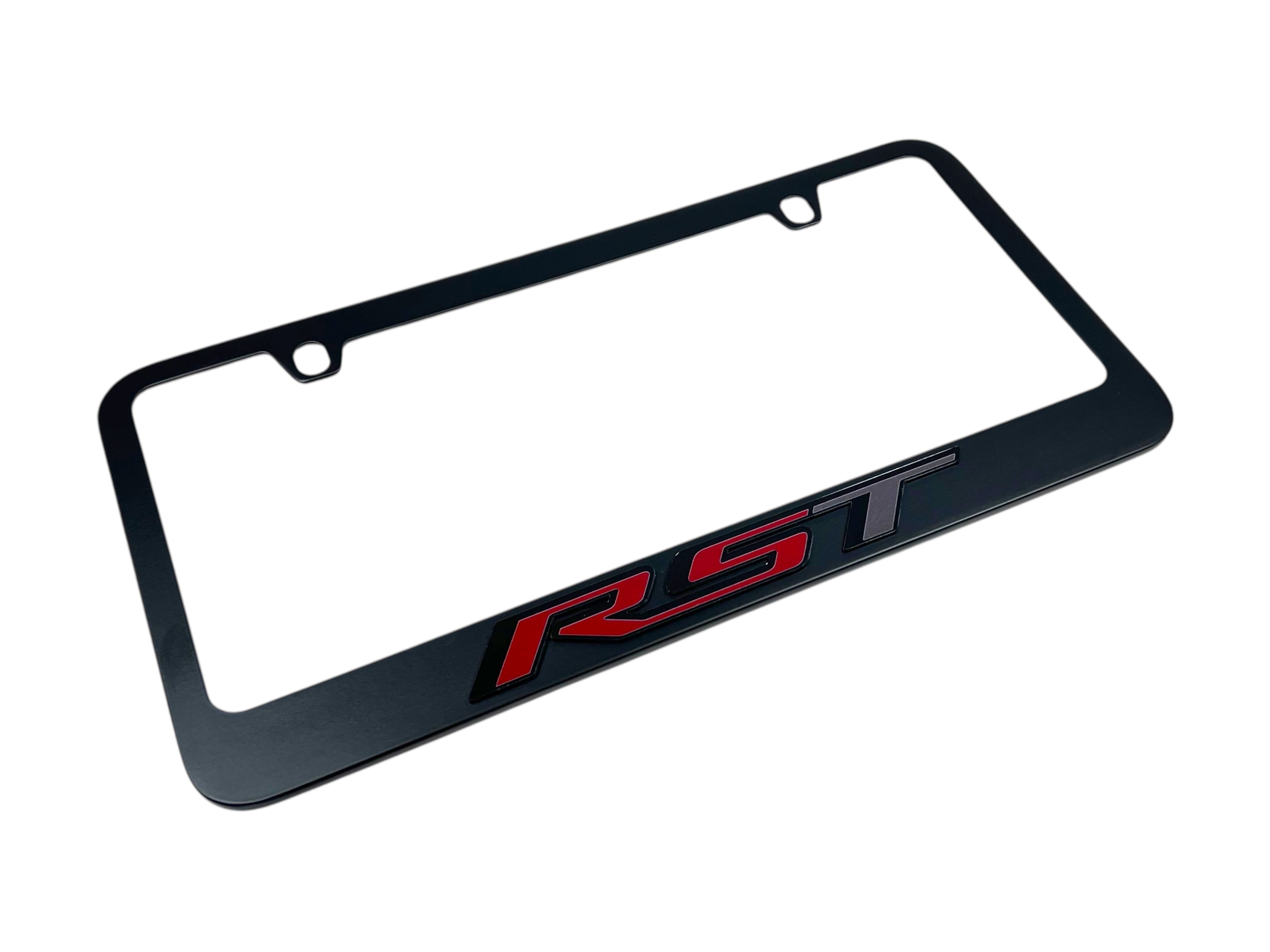 Chevrolet RST Black License Plate Frame