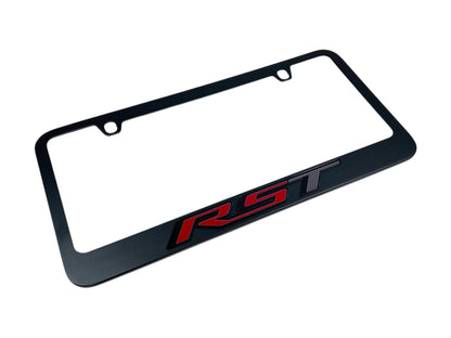 Chevrolet RST Black License Plate Frame