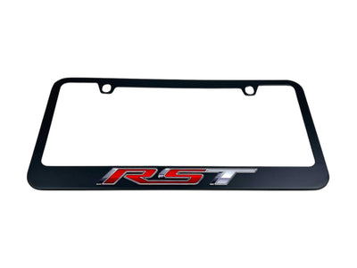 Chevrolet RST Black License Plate Frame