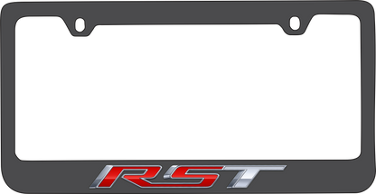 Chevrolet RST Black License Plate Frame