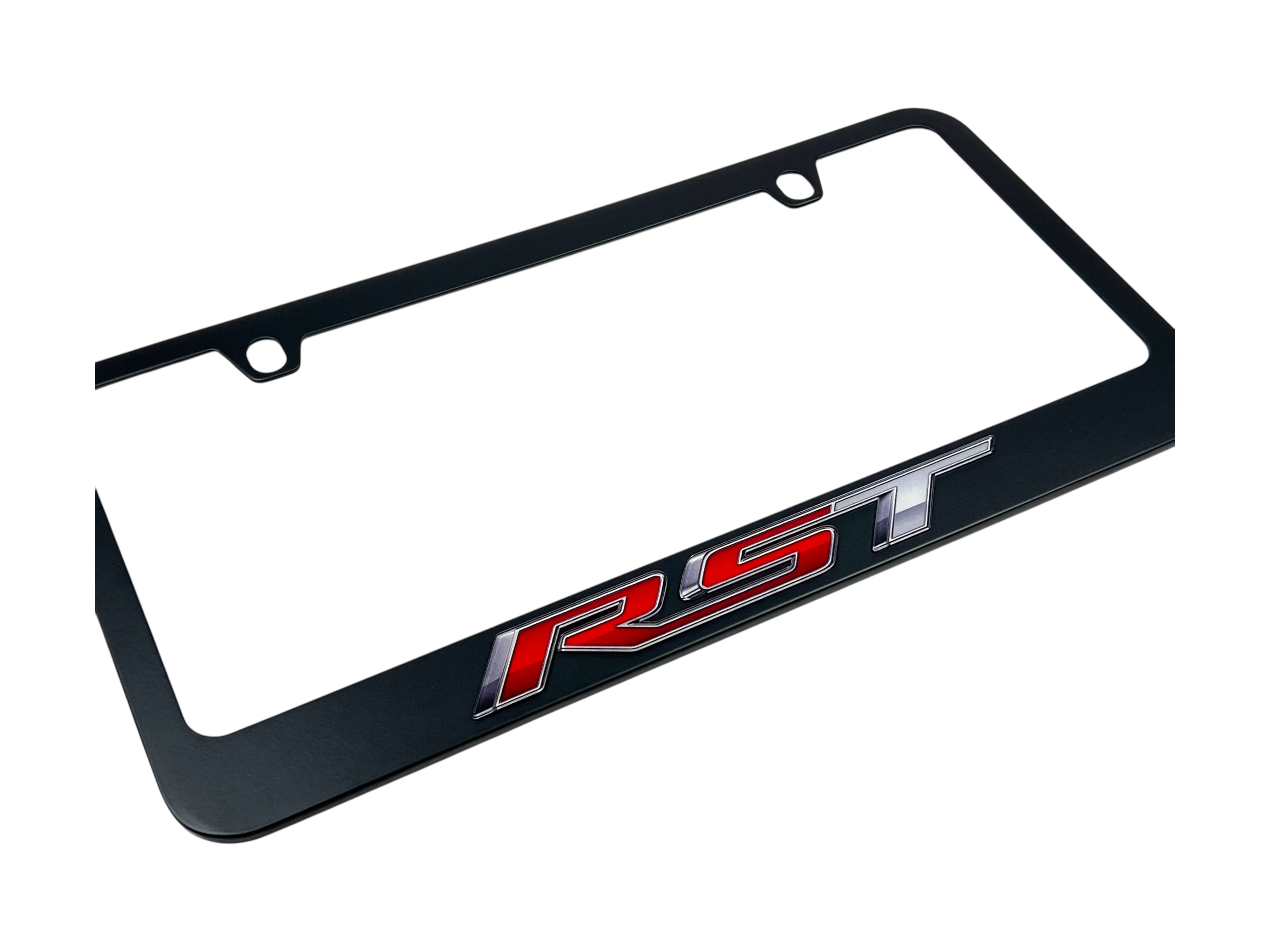 Chevrolet RST Black License Plate Frame