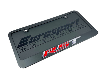 Chevrolet RST Black License Plate Frame